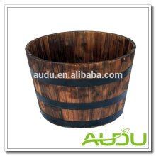 Audu Outdoor Flower Box Wood Planter Boxes